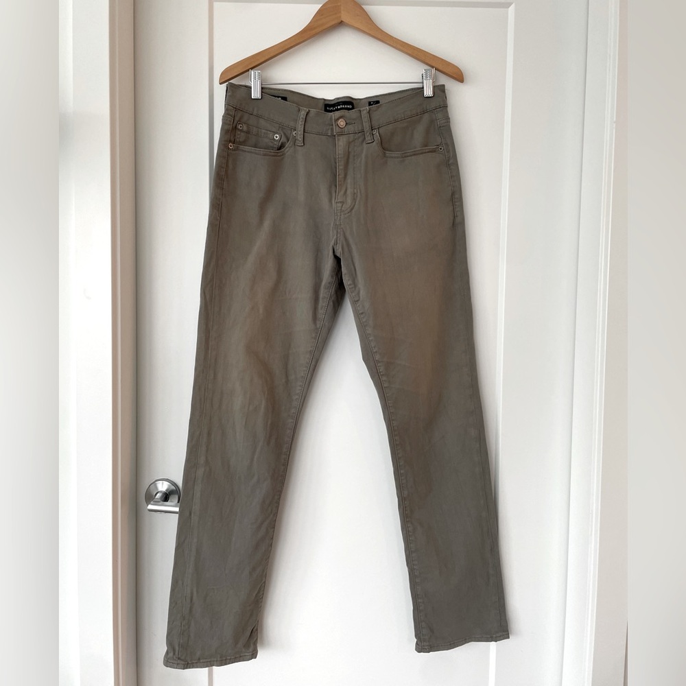 Men’s Lucky Brand 410 Athletic Slim Pants 31x32